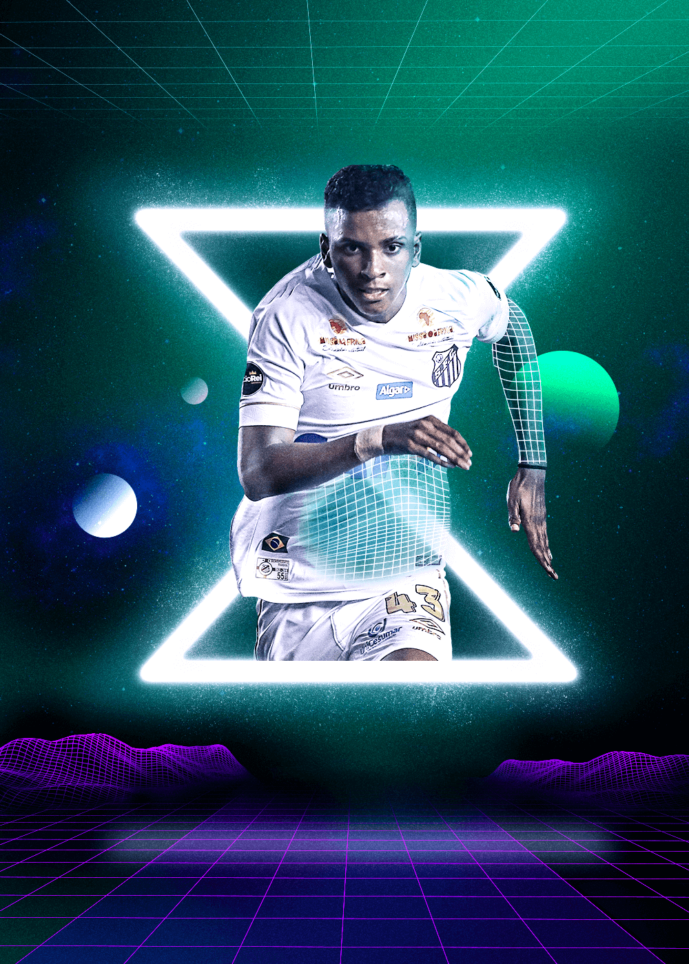 的中场球员 的中场球员